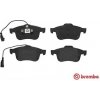 BREMBO P 23 132 Sada brzdovych platniciek kotucovej brzdy
