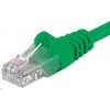 PremiumCord sp6utp020G patch UTP, RJ45-RJ45, CAT6, 2m, zelený