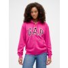 GAP Mikina s logom Ružová XS Ružová Ružová