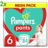 PAMPERS Pants 6 2x84 ks