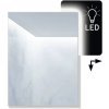 LED zrkadlo do kúpeľne s osvetlením Ambiente 60 x 80 cm 410-821