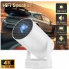 LED projektor Xinowy PRENOSNÝ PROJEKTOR HY300 PRO HIFI NOVÁ VERZIA biela