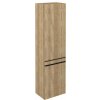 SAPHO SITIA skrinka vysoká 46,7x172x32cm, 2x dvierka, ľavá/pravá, dub alabama SI450-2222