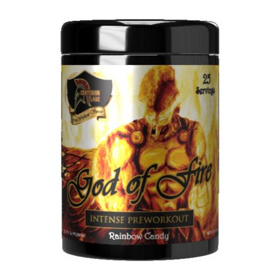 Centurion Labz God of Fire 255 g