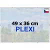 BFHM Rám na puzzle Euroclip 49x36cm plexisklo