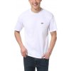 Vans Left Chest Logo White/Black L