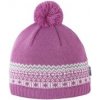 Kama dětská pletená Merino čepice B106 134 růžová