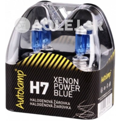 Autolamp H7 12V 100W PX26d Xenon Power Blue 2 ks od 8 € - Heureka.sk