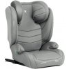 KikkaBoo Autosedačka 100-150 cm i-Stand i-SIZE Light Grey