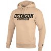 Mikina - Octagon - FW Straight s kapucňou - béžová
