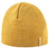 Kama pletená Merino čepice A02 102 - žlutá L L - žlutá