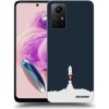 Picasee silikónový čierny obal pre Xiaomi Redmi Note 12S - Astronaut 2