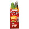 Versele-Laga Prestige Sticks Big Parrots With Vegetables & Dandelion Topping 140g