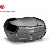 GIVI V58NNTB kufor Maxia 5 čierny (Monokey), číra optika, 4 čierne lakovateľné kryty, objem 58 ltr