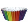 PME Košíčky na cupcake priemer 5 cm 30 ks duhové farby BC832