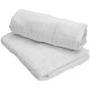 Uterák / osuška BAIBA biela Uterák BAIBA biely 50x90 cm - 50x90 cm - Biela