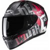 MOTOCYKLOVÁ PRILBA HJC C10 FOP GREY RED (XXS)