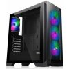 EVOLVEO Ptero Q2G, ATX, 4x ARGB, čelný+bočný PTEROQ2G-BK