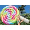 Nafukovačka Lízatko 208*135cm Intex 58753 Farba: Multifarebné, Veľkosť: Neurčená