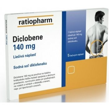 Diclobene 140 mg emp.med.5 x 140 mg od 8,92 € - Heureka.sk