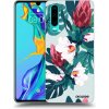 Picasee silikónový prehľadný obal pre Huawei P30 - Rhododendron