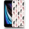 Picasee silikónový čierny obal pre Apple iPhone SE 2020 - Pírka 2