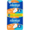 Always Ultra Normal R1 S krídelkami Hygienické vložky 18 ks