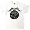 Metallica - Black Album Poster (White) (tričko) Large