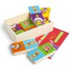 RMS Drevené domino puzzle CoComelon