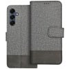 Magnet Book Peňaženkový kryt pre Samsung Galaxy A16 4G, A16 5G, šedý