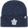 47 Brand zimná čiapka Brain Freeze Cuff Knit NHL Toronto Maple Leafs