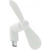 Prenosný ventilátor USB-C, biela