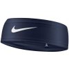 Čelenka NIKE-DRI-FIT FURY CLASSIC HEADBAND COLLEGE NAVY/WHITE/WHITE Modrá UNI 26/27