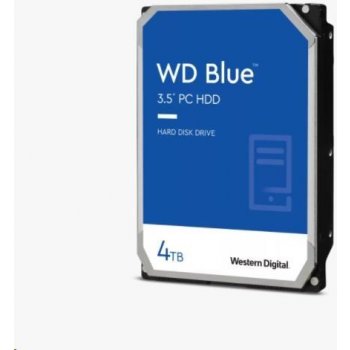 WD Blue 4TB, WD40EZAX