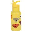A Little Lovely Company - antikorová fľaša na pitie, 350 ml - zvierací kamaráti