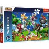 Trefl Puzzle Ježko Sonic a priatelia, 160 dielikov