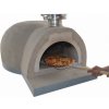 Pizza pec na dřevo MEDIUM PROFI 1+ set 17 dílů (vyměnitelné dno)