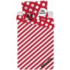 JERRY FABRICS Obliečky Minnie red Oh gosh! Bavlna, 140/200, 70/90 cm