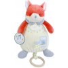 Doudou Dárková sada Plyšová liška Romarin hrající melodii 20 cm
