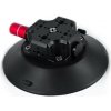 STABLECAM CNC Quick Release Vehicle Suction Mount 4.5inch Black 1DJ7172B (1DJ7172B)