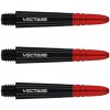Násadky na šípky Winmau Vecta Blade 6 čierne krátke