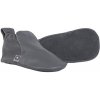 Lodger kožené capáčky Gunmetal