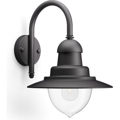 Philips Philips 01652/30/PN - Vonkajšie nástenné svietidlo RAINDROP 1xE27/60W/230V IP44 P3066 + záruka 3 roky zadarmo