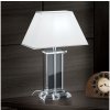 Orion | Orion LA 4-1202 - Krištáľová stolná lampa VERONIQUE 1xE27/60W/230V biela/číra | OR0064