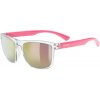 Uvex Rookie, okuliare - Clear-Pink/Mir.Pink