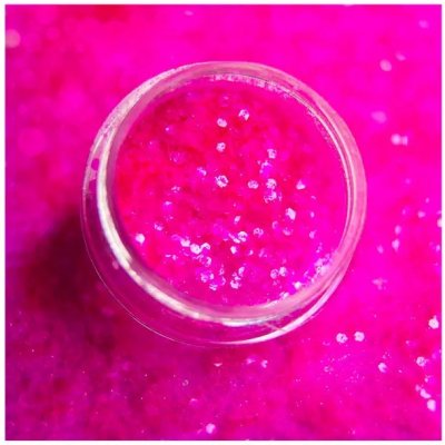 Starnails Neónový ružový glitter TROPICAL G275