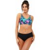 Dámske športové plavky Kréta II palmové listy M