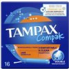 TAMPAX Compak super plus 16 ks
