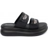SEASTAR Black women's platform flip-flops čierna 38 SEASTAR 0000296825523