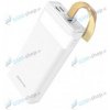 PowerBank BOROFONE BJ18 Coolmy 20000 mAh 2x USB s LED displejom biela